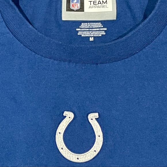 (2/$15) Indianapolis Colts NFL Team Apparel Medium Shirt - Picture 2 of 2